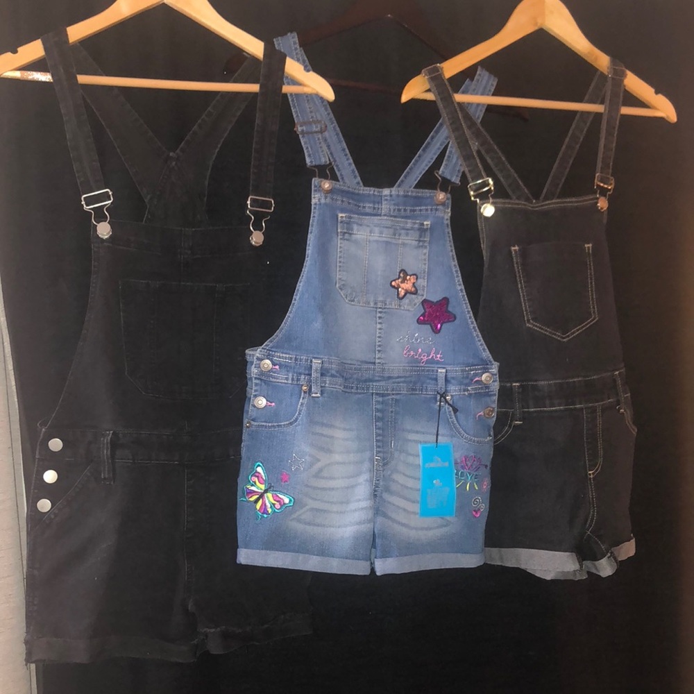 3 PAIRS OF OVERALLS FOR 1 PRICE